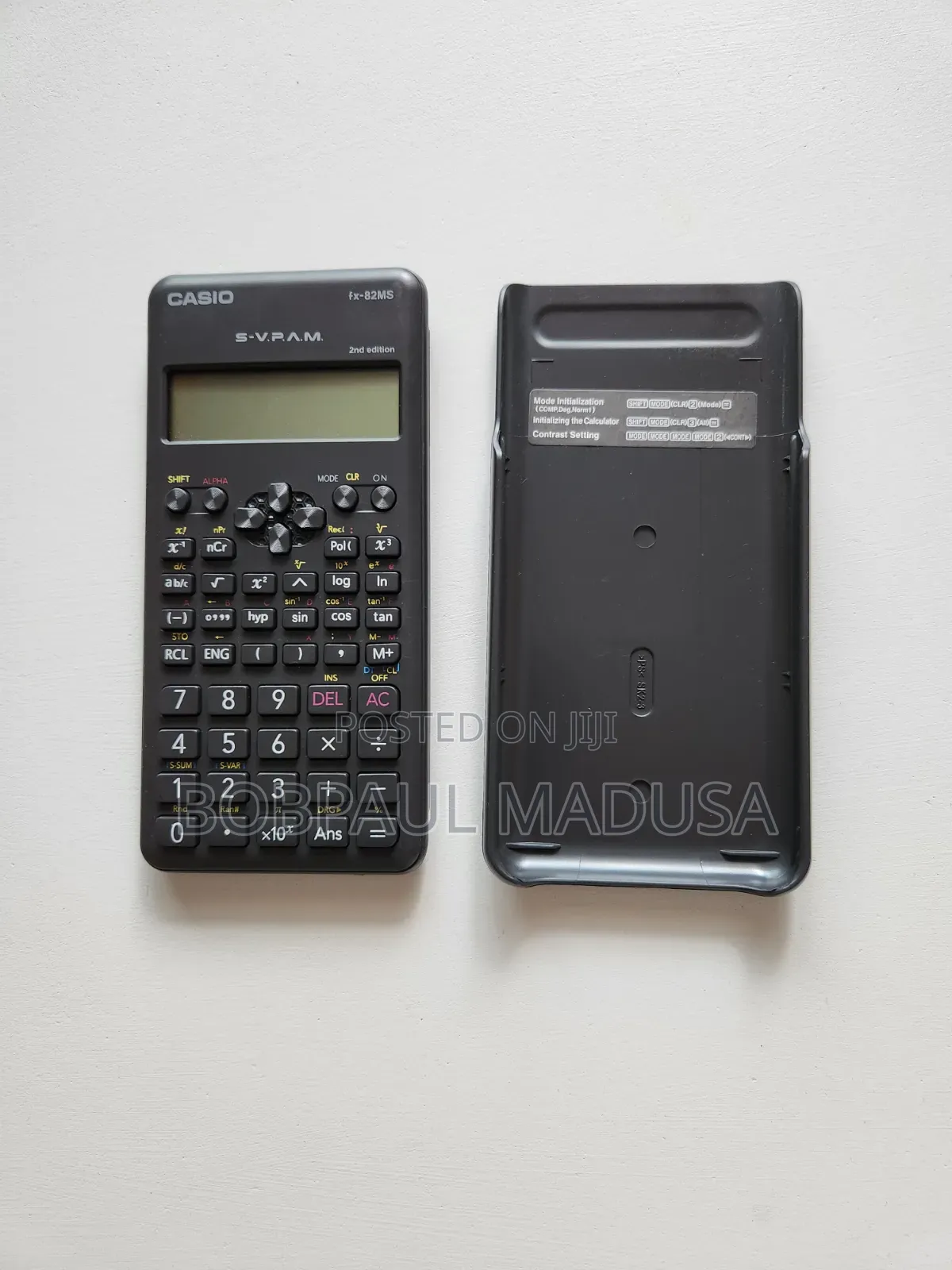 Scientif Casio Calculator, Fx-82ms Casio Calculator