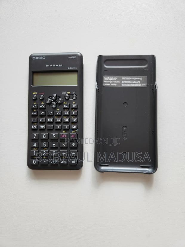 Scientif Casio Calculator, Fx-82ms Casio Calculator - thumbnail 3