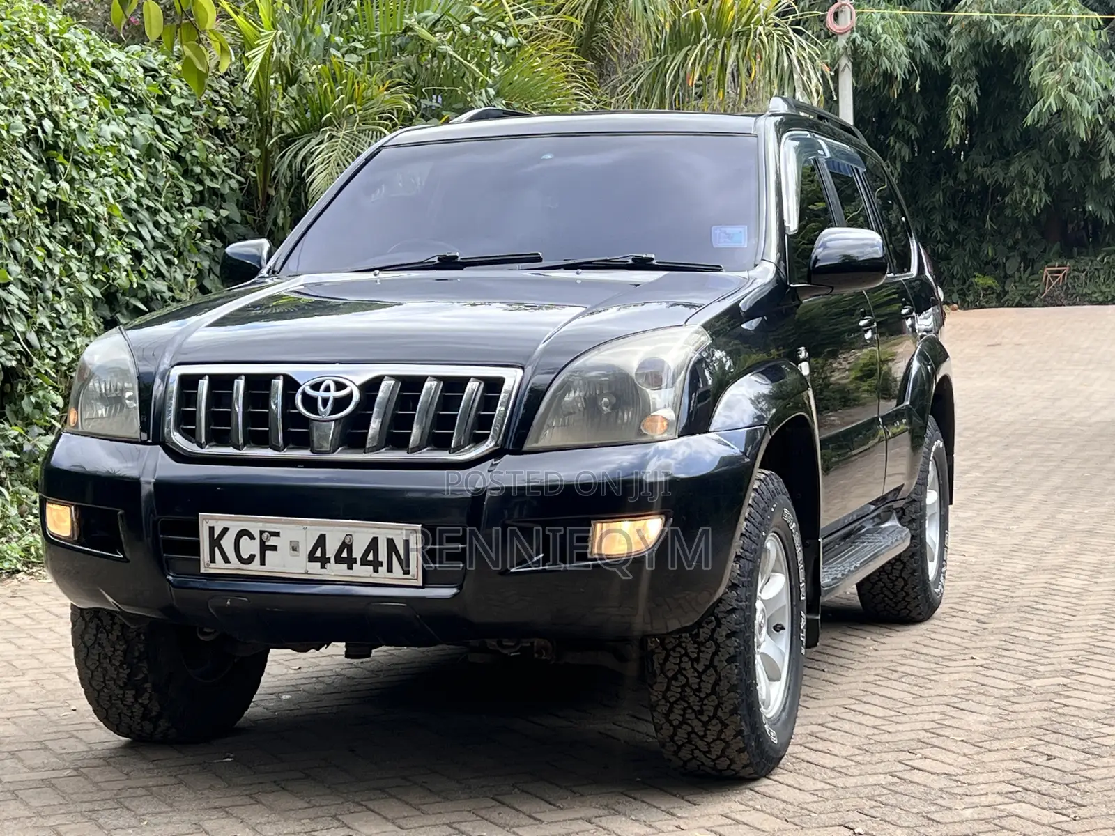 Toyota Land Cruiser 3.0 D-4D C 2008 Black