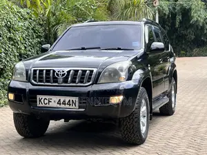 Toyota Land Cruiser 3.0 D-4D C 2008 Black