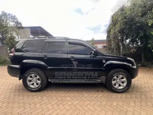Toyota Land Cruiser 3.0 D-4D C 2008 Black