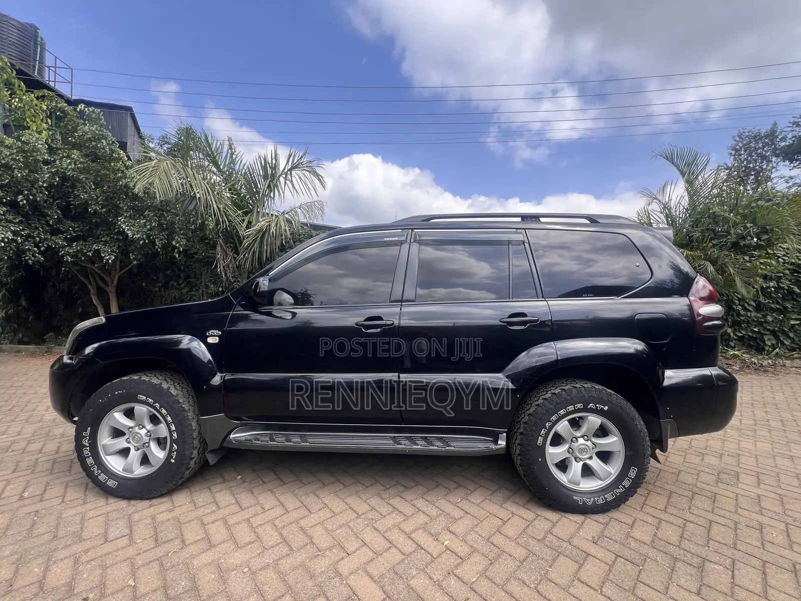 Toyota Land Cruiser 3.0 D-4D C 2008 Black