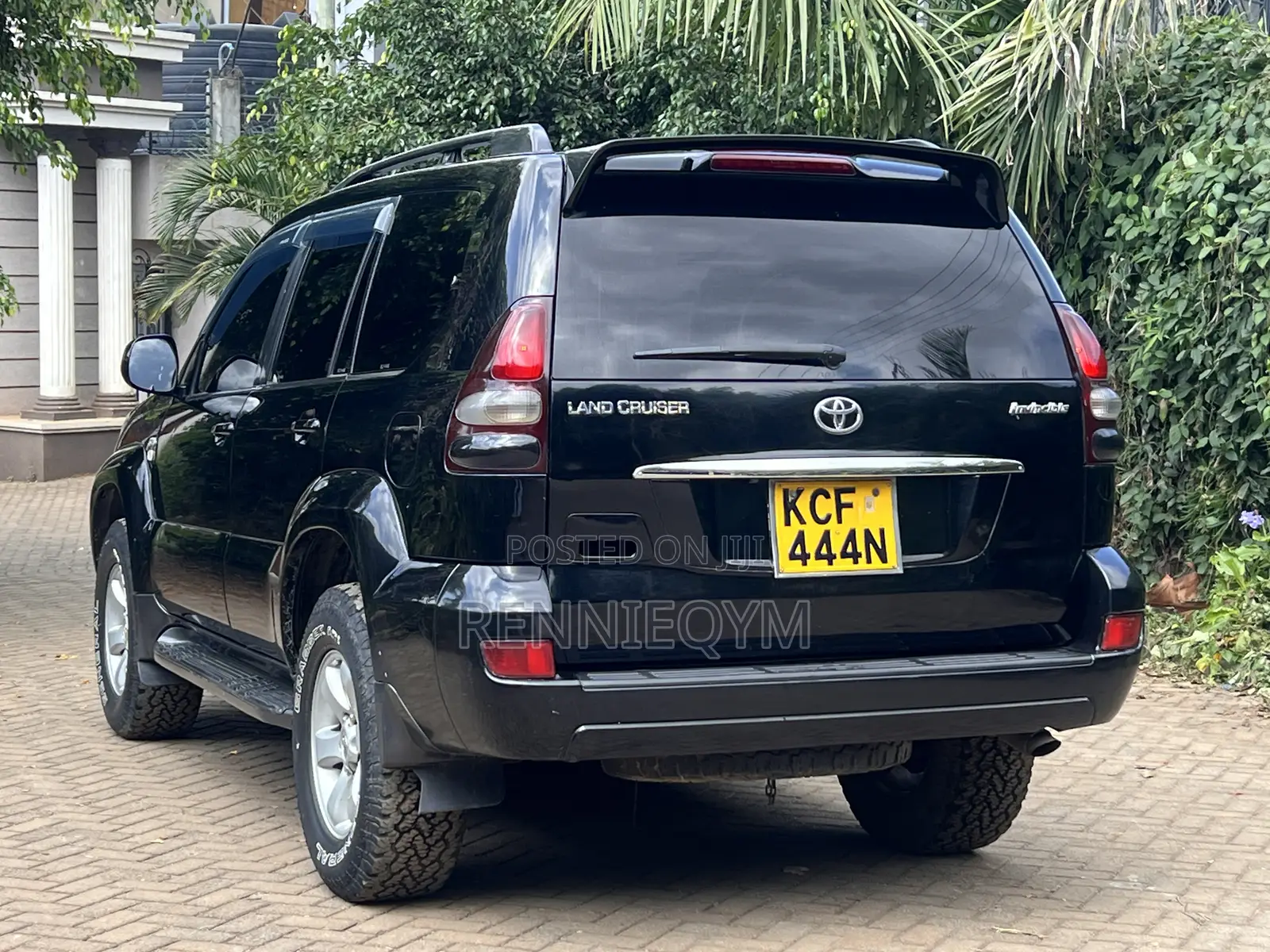 Toyota Land Cruiser 3.0 D-4D C 2008 Black