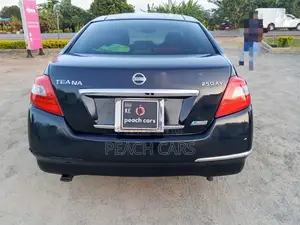 Nissan Teana 2009 Black