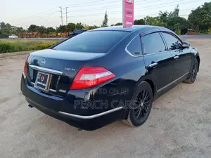 Nissan Teana 2009 Black