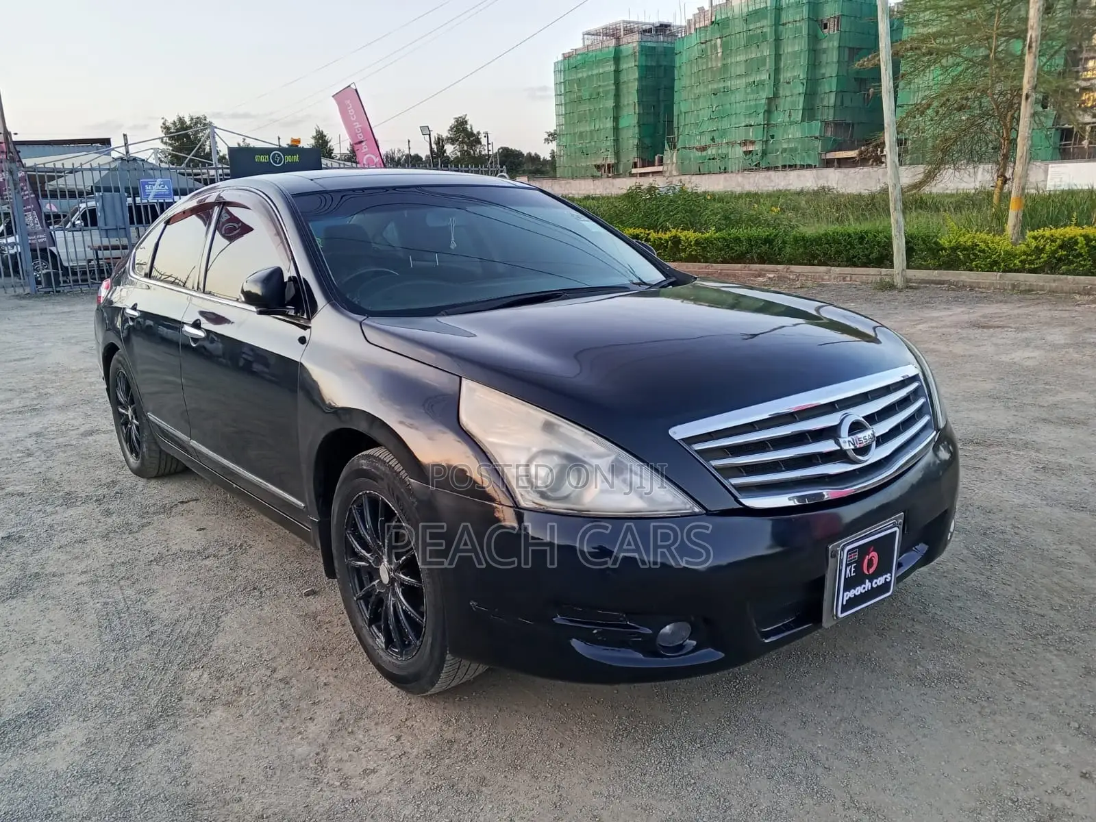 Nissan Teana 2009 Black