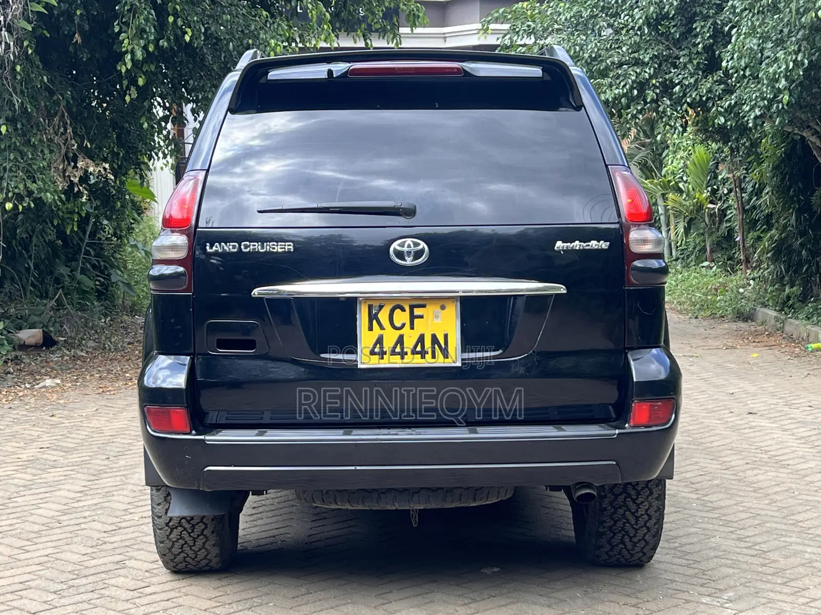 Toyota Land Cruiser 3.0 D-4D C 2008 Black