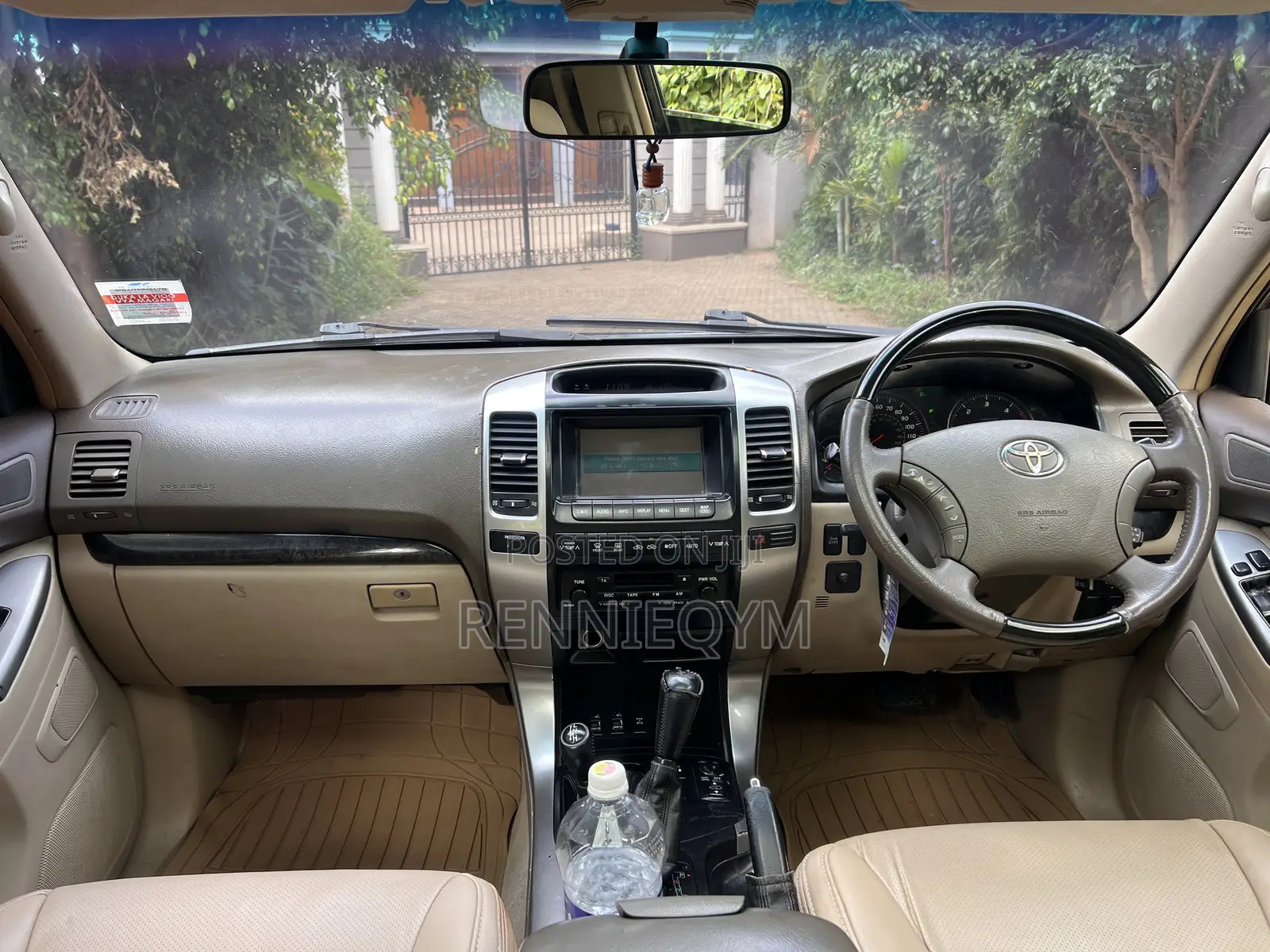 Toyota Land Cruiser 3.0 D-4D C 2008 Black
