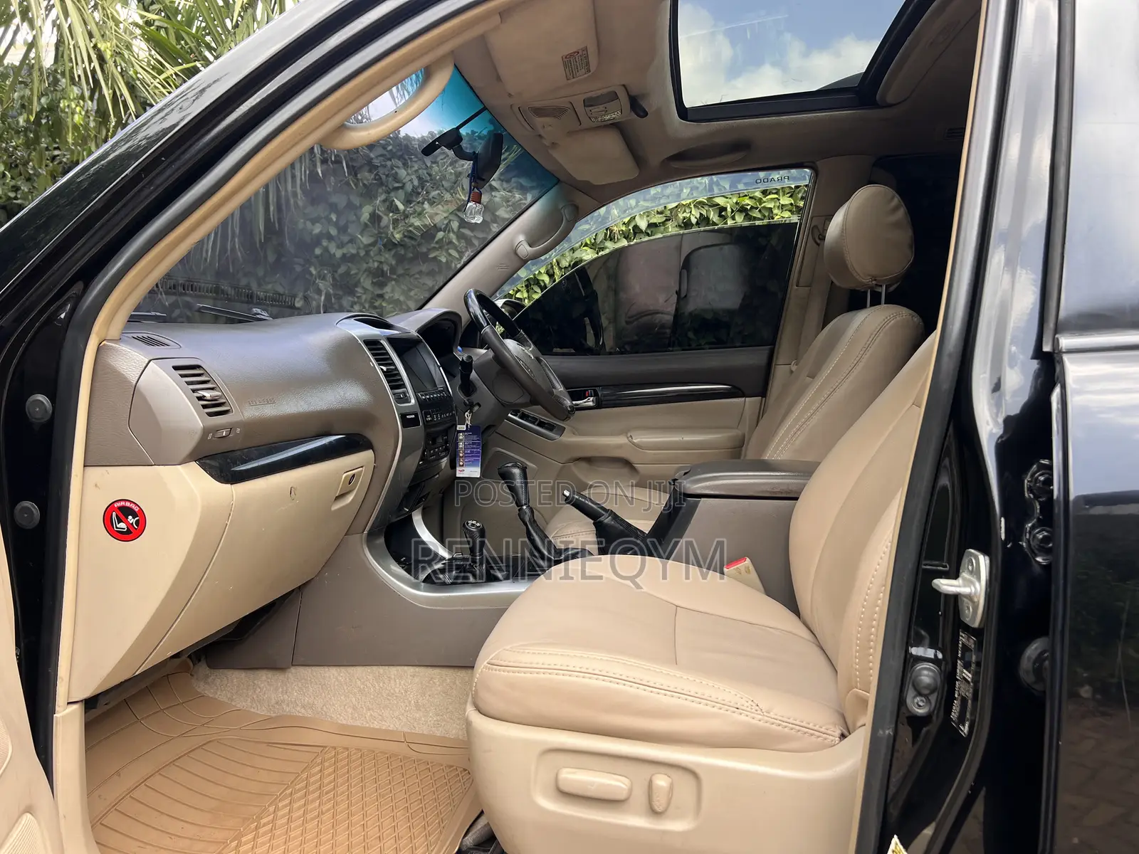 Toyota Land Cruiser 3.0 D-4D C 2008 Black