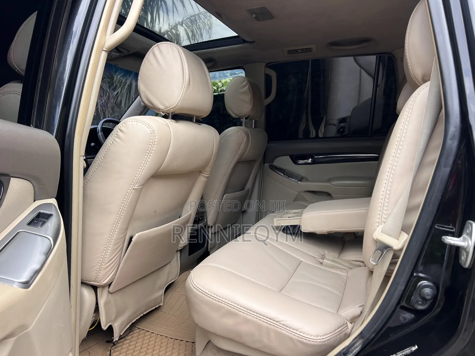 Toyota Land Cruiser 3.0 D-4D C 2008 Black