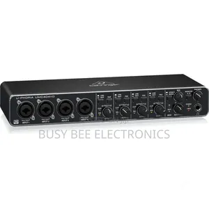 Behringer Umc404hd Audiophile 4x4, 24-Bit/192 KHZ Usb Interface