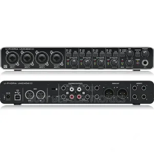 Behringer Umc404hd Audiophile 4x4, 24-Bit/192 KHZ Usb Interface
