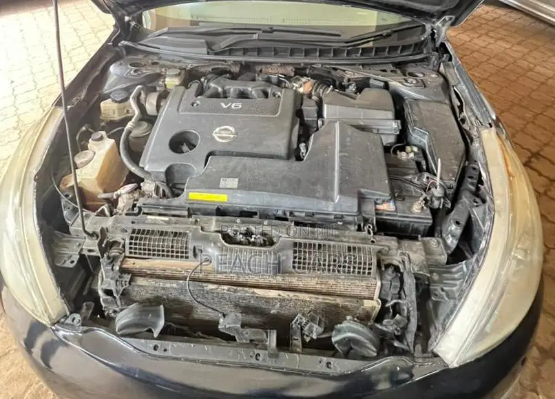 Nissan Teana 2009 Black