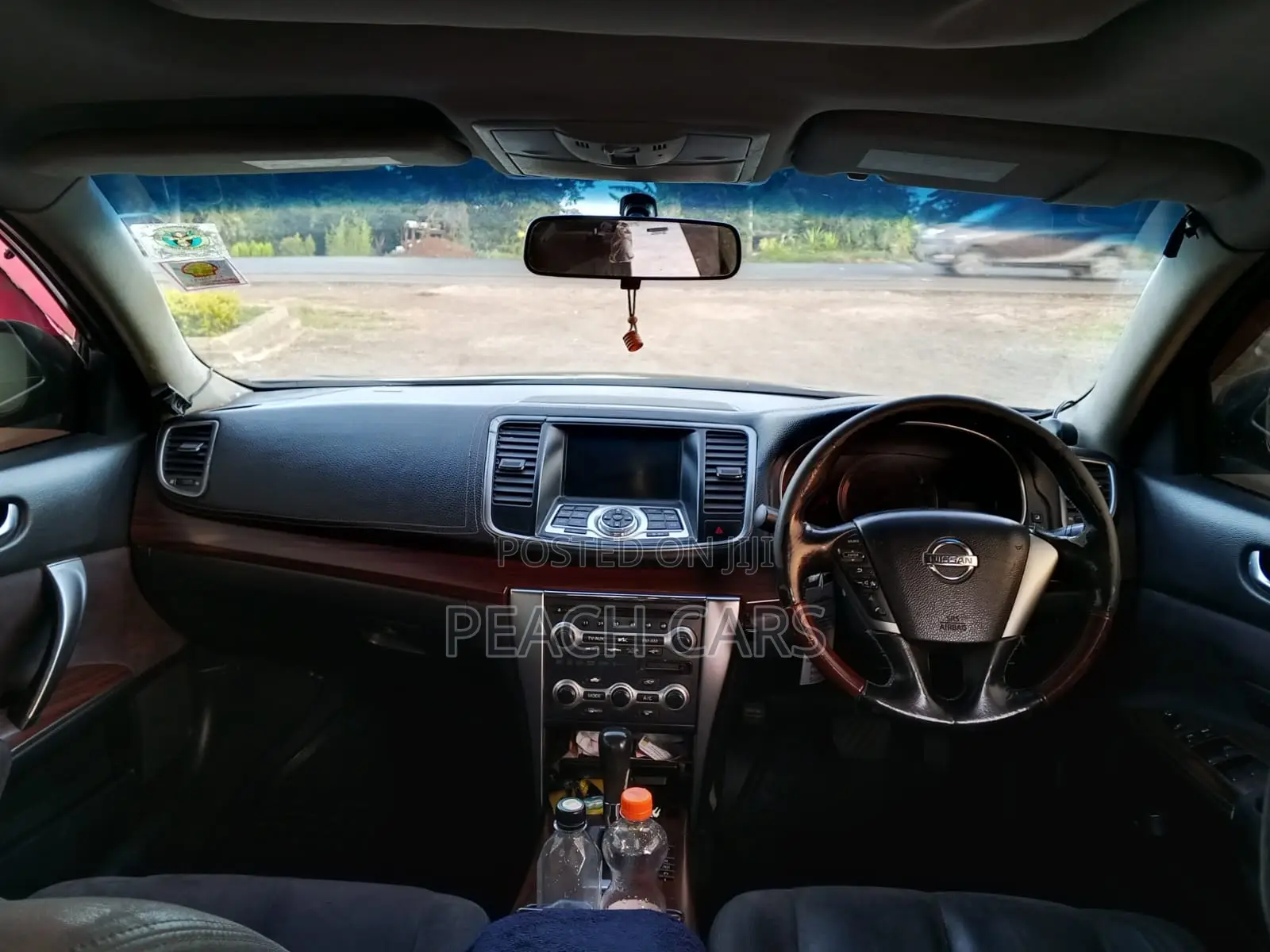 Nissan Teana 2009 Black