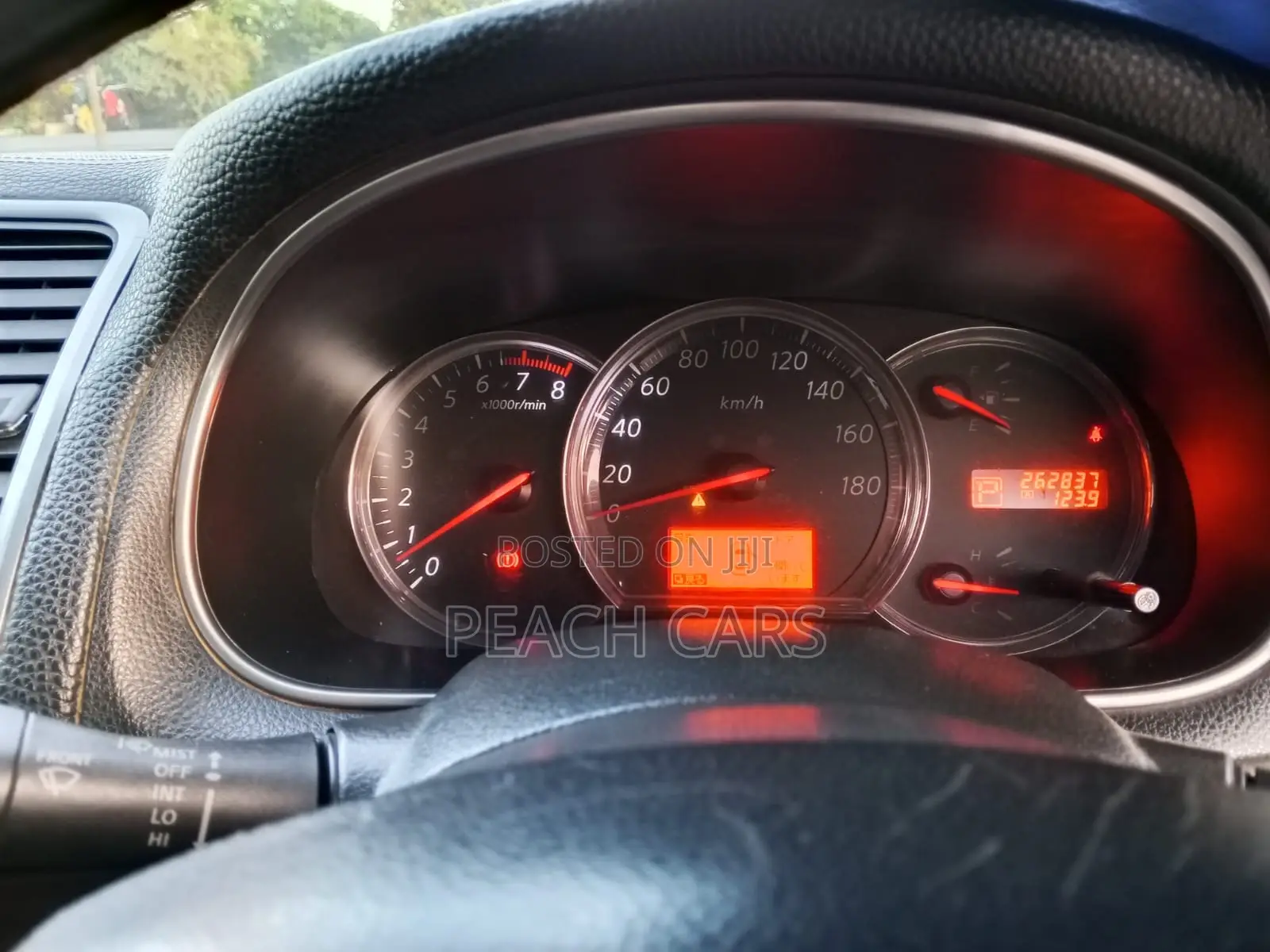 Nissan Teana 2009 Black