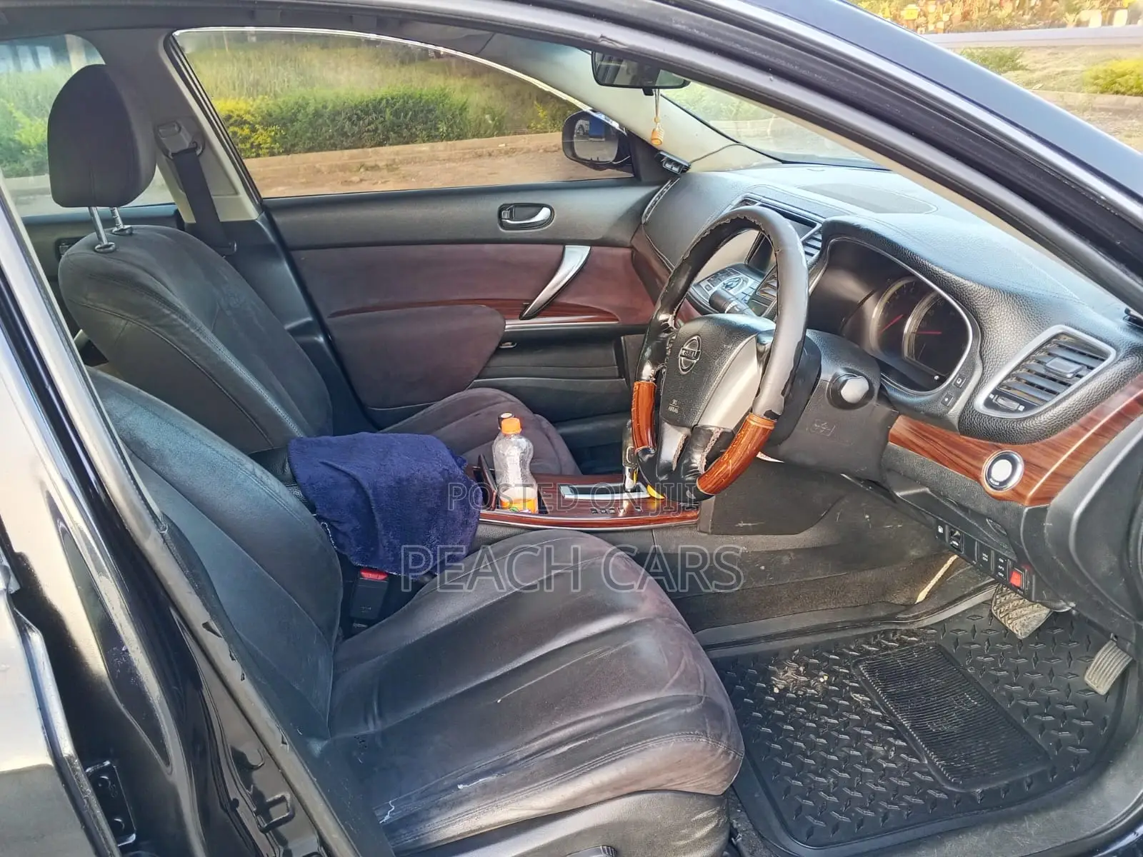 Nissan Teana 2009 Black