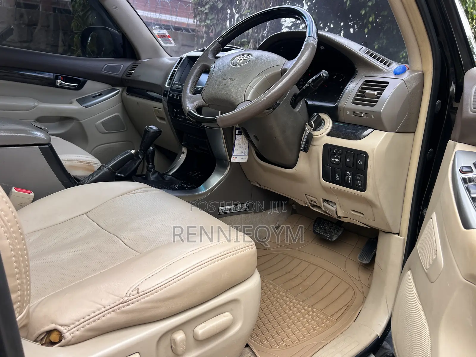 Toyota Land Cruiser 3.0 D-4D C 2008 Black