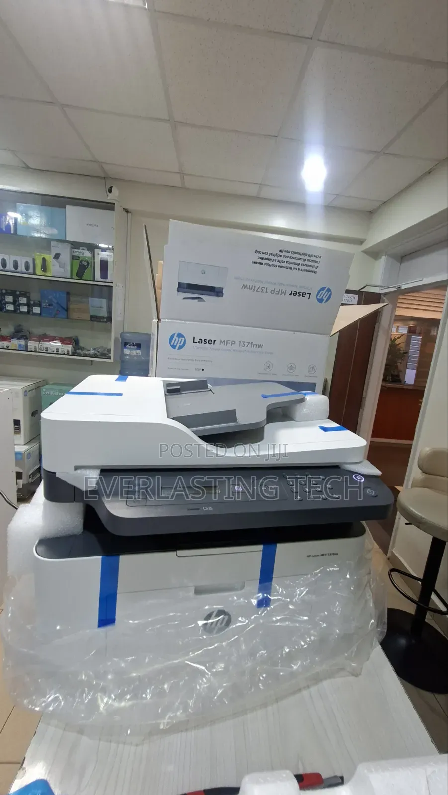 Hp MFP 137fnw Monochrome Laser Printer