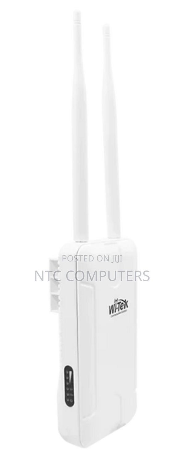 Wi-Tek Ax3000 Wi-Fi 6 Outdoor Cloud Wireless Access Point.