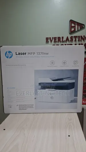 Hp MFP 137fnw Monochrome Laser Printer
