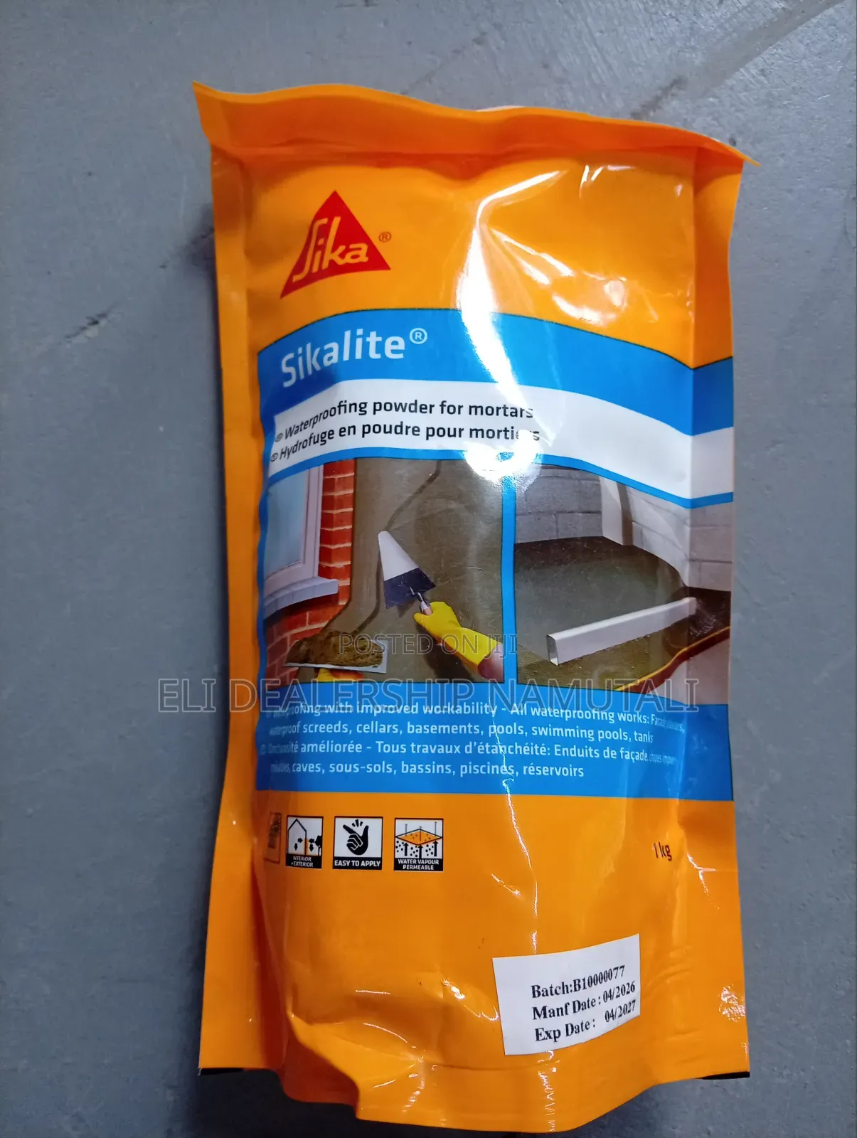 Sikalite 1kg Waterproofing Admixture | Sika Construction Products