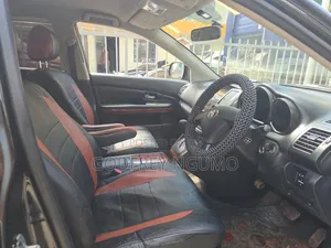 Toyota Harrier 2011 Black