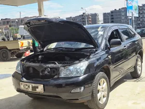 Toyota Harrier 2011 Black