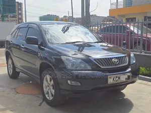 Toyota Harrier 2011 Black