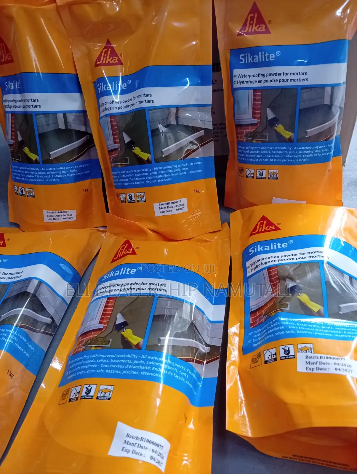 Sikalite 1kg Waterproofing Admixture | Sika Construction Products