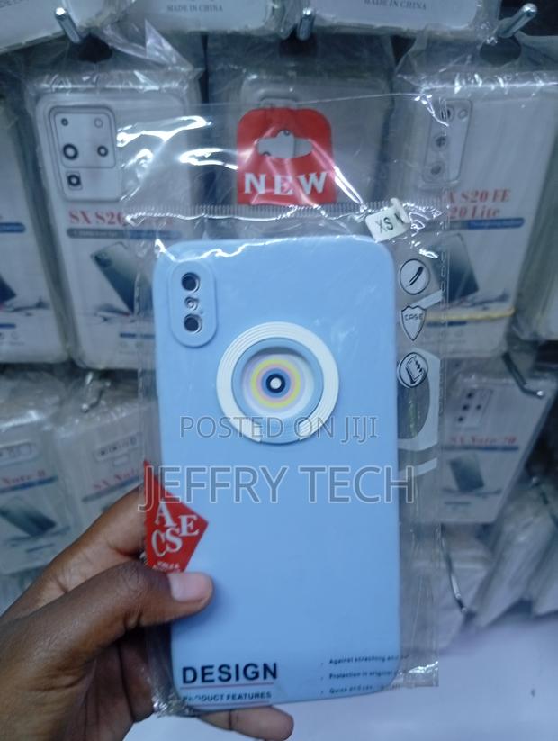 iPhone X or Xs, Sky Blue Dual-Camera Configuration Case - main view