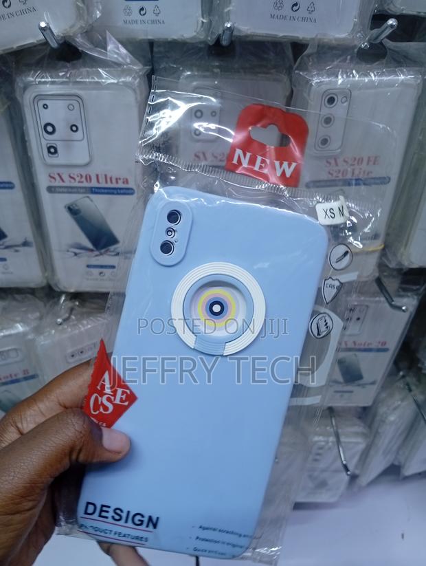 iPhone X or Xs, Sky Blue Dual-Camera Configuration Case - thumbnail 2
