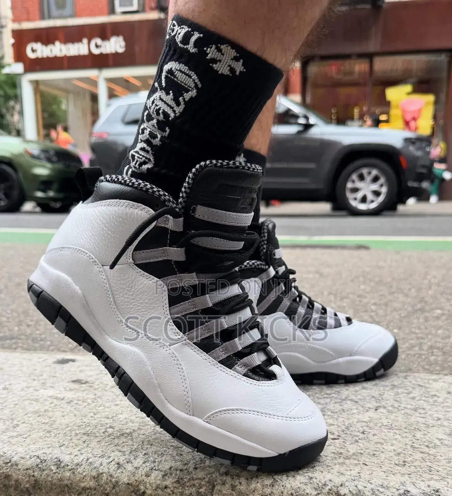 Air Jordan 10 Og “Steel Grey”