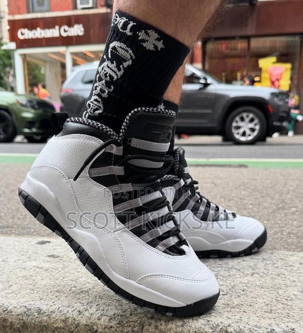 Air Jordan 10 Og “Steel Grey” - thumbnail 2