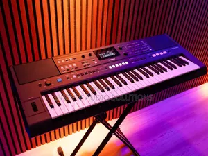 Yamaha PSR E 483 Original Latest Model Portable Keyboard With Adapter