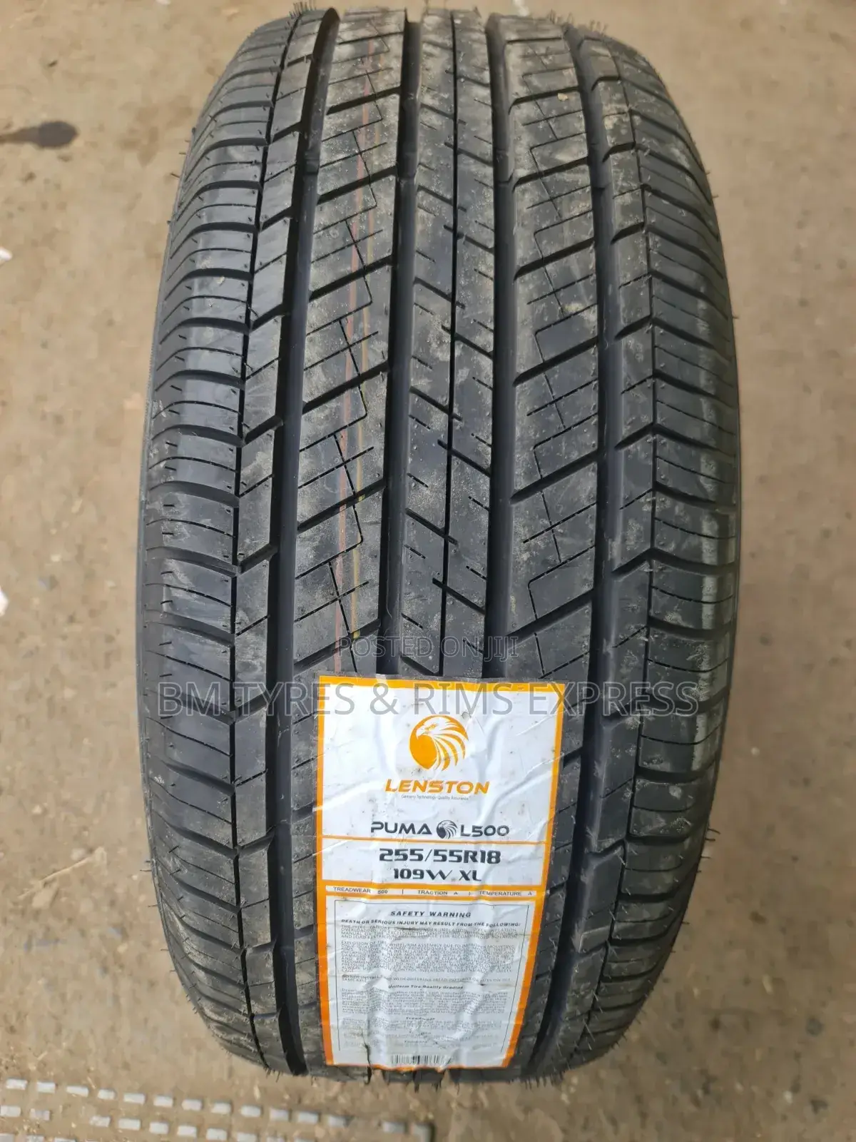 255 /55 R18 Lenston Tires