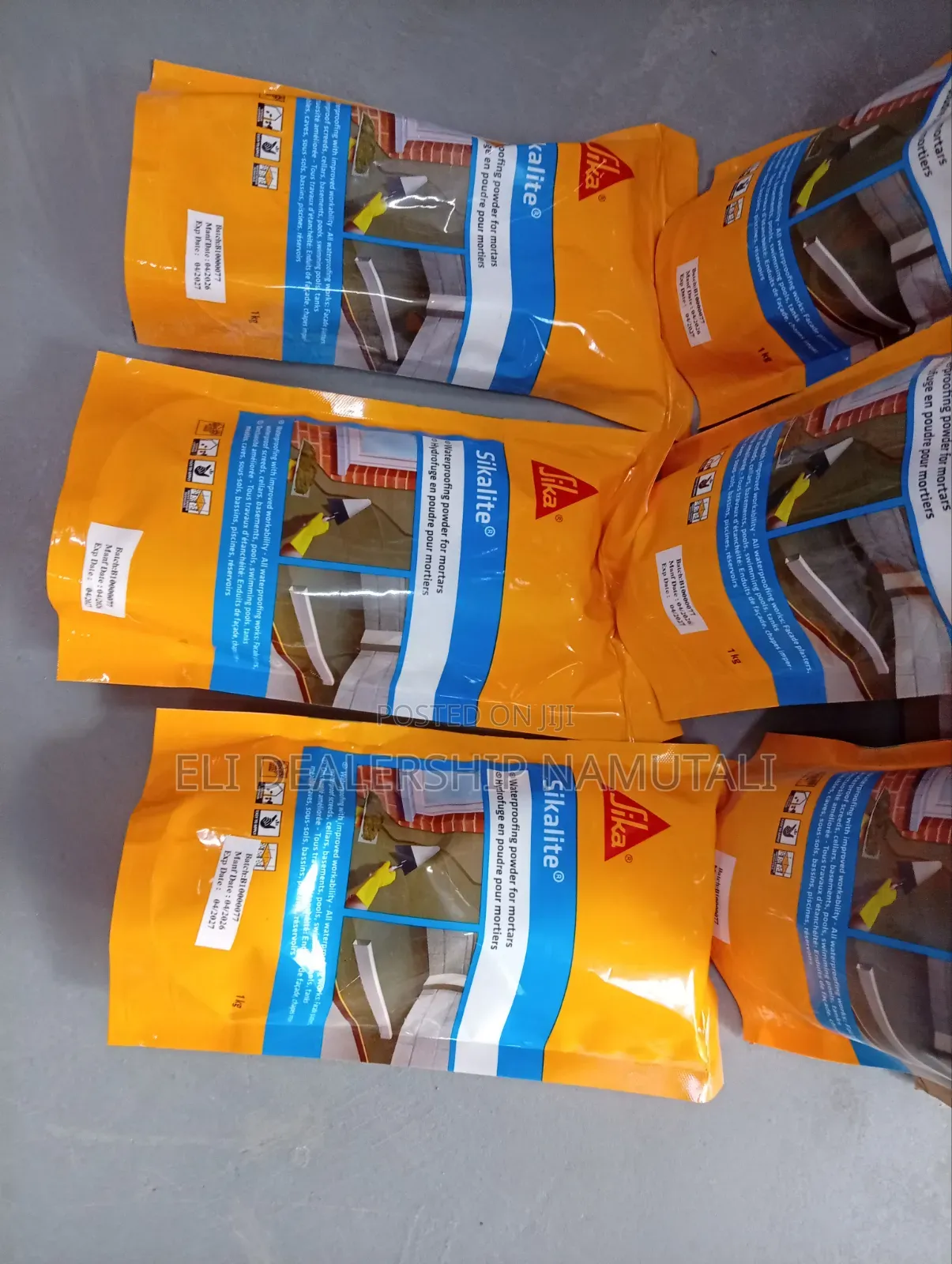 Buy Sikalite 1kg Waterproofing Powder for Cement Mortar