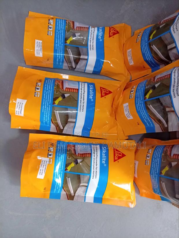 Buy Sikalite 1kg Waterproofing Powder for Cement Mortar