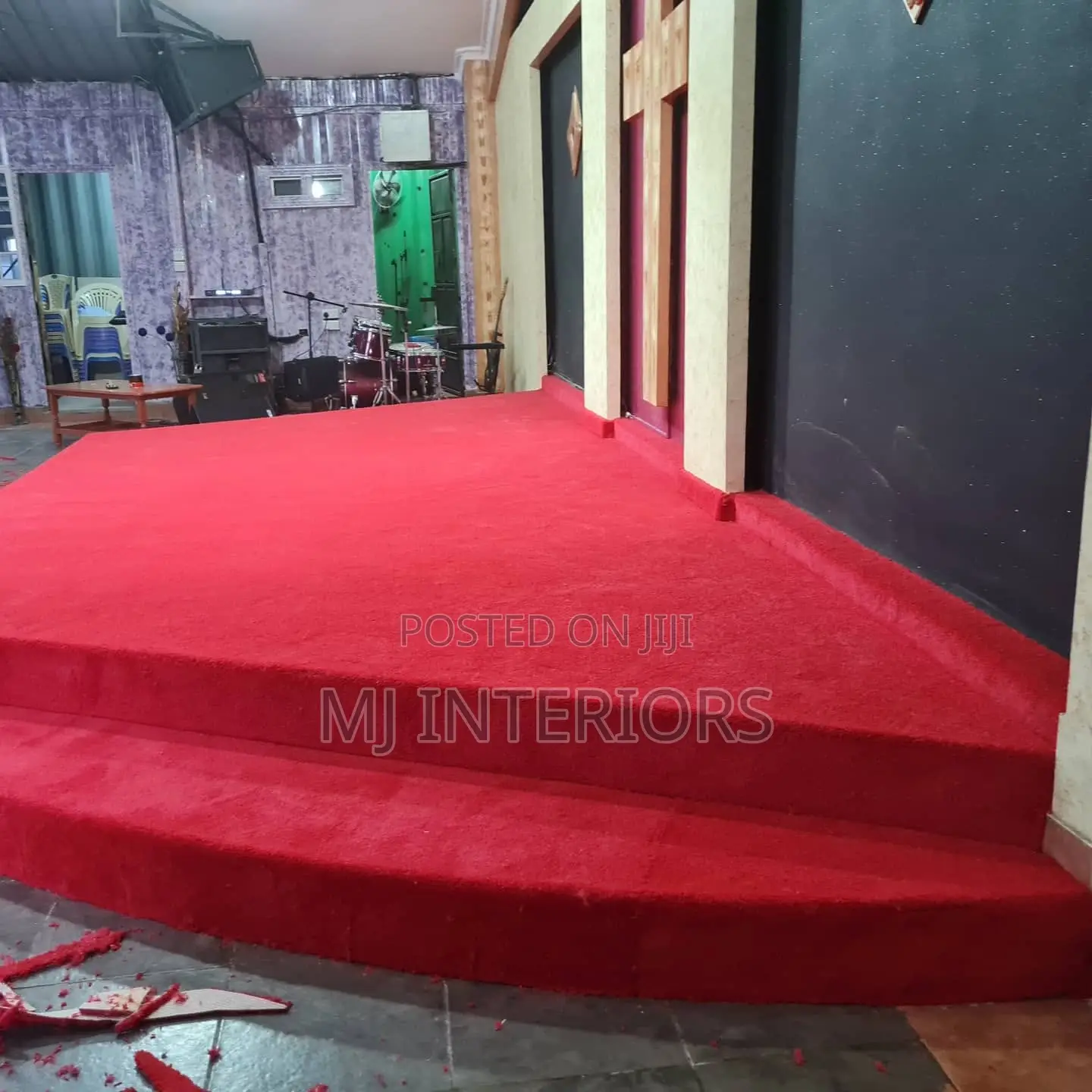 Heavy Traffic Wall to Wall Carpet for Commercial Areas