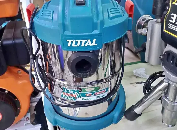 Total Vacuum Cleaner 12l