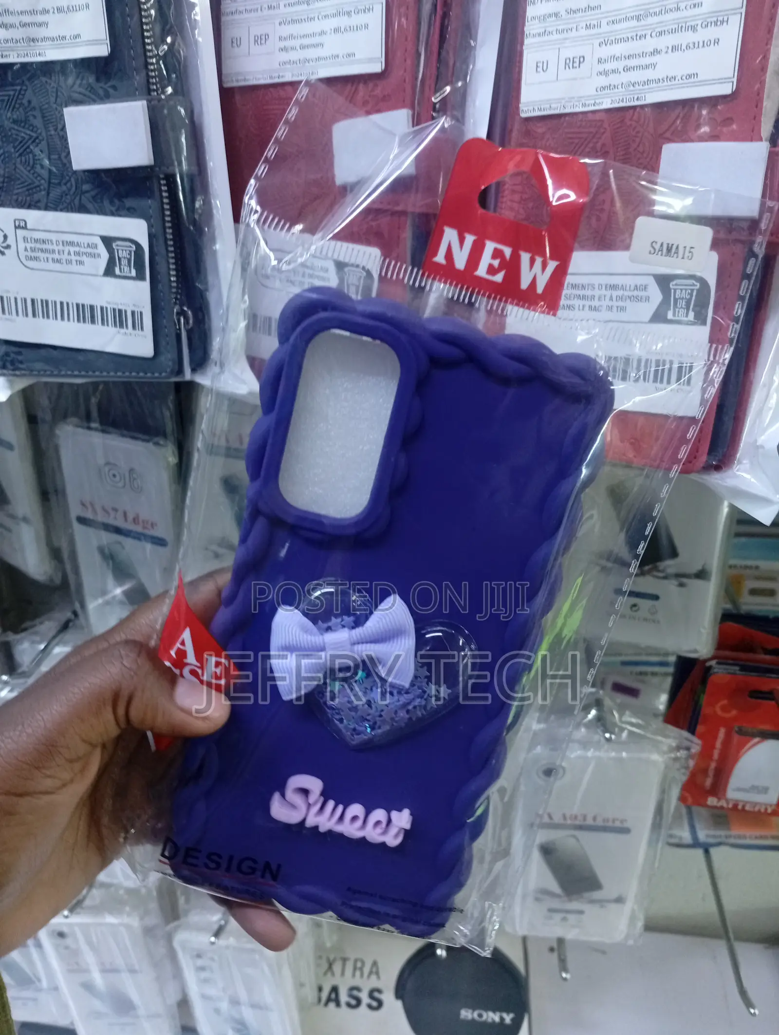 Samsung Galaxy A15 "Sweet Girls" 3d Wavy-Edge Silicone Phone Case