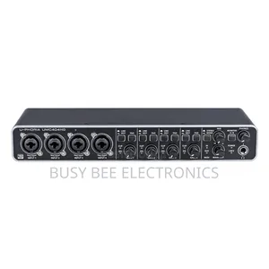 Umc404hd Recording Soundcard 24-Bit/192 KHZ Usb Audio/Midi Interface