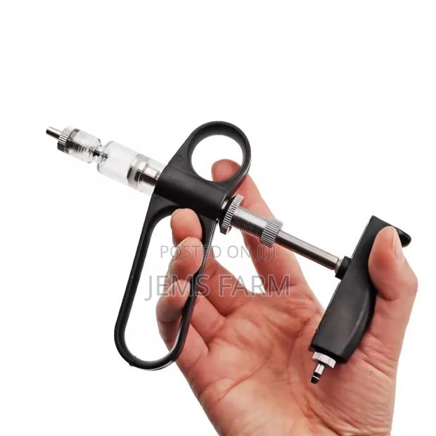 Automatic Adjustable Veterinary Syringe 2ml