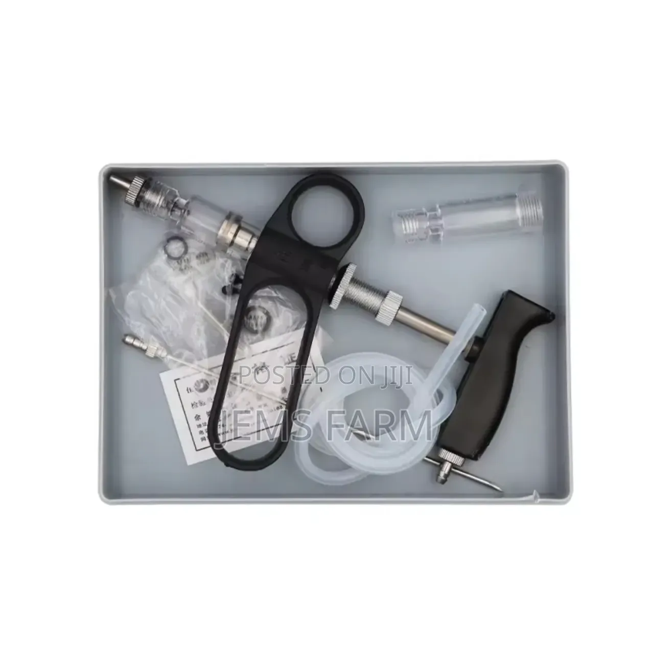 Automatic Adjustable Veterinary Syringe 2ml