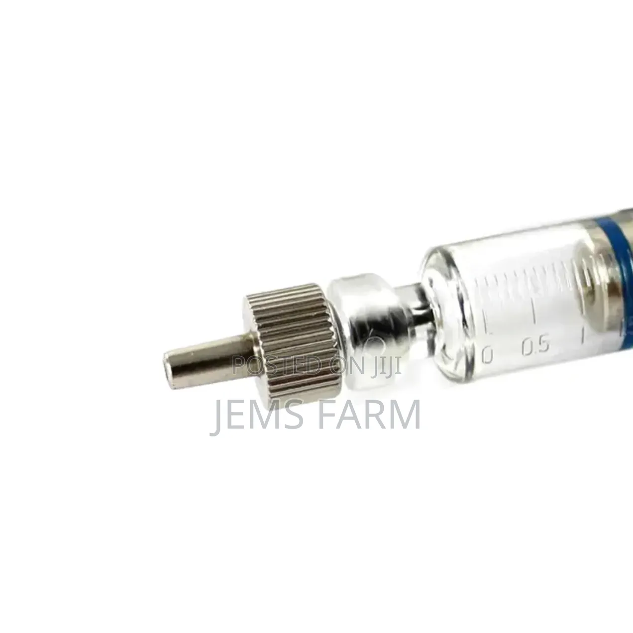 Automatic Adjustable Veterinary Syringe 2ml