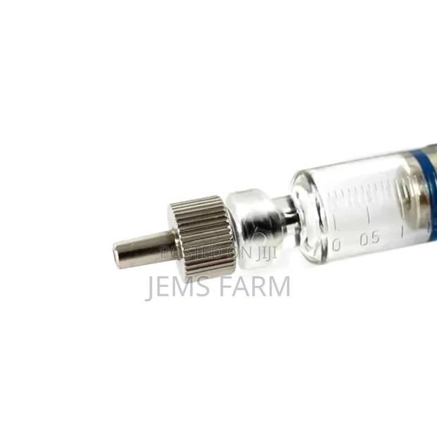 Automatic Adjustable Veterinary Syringe 2ml - thumbnail 3