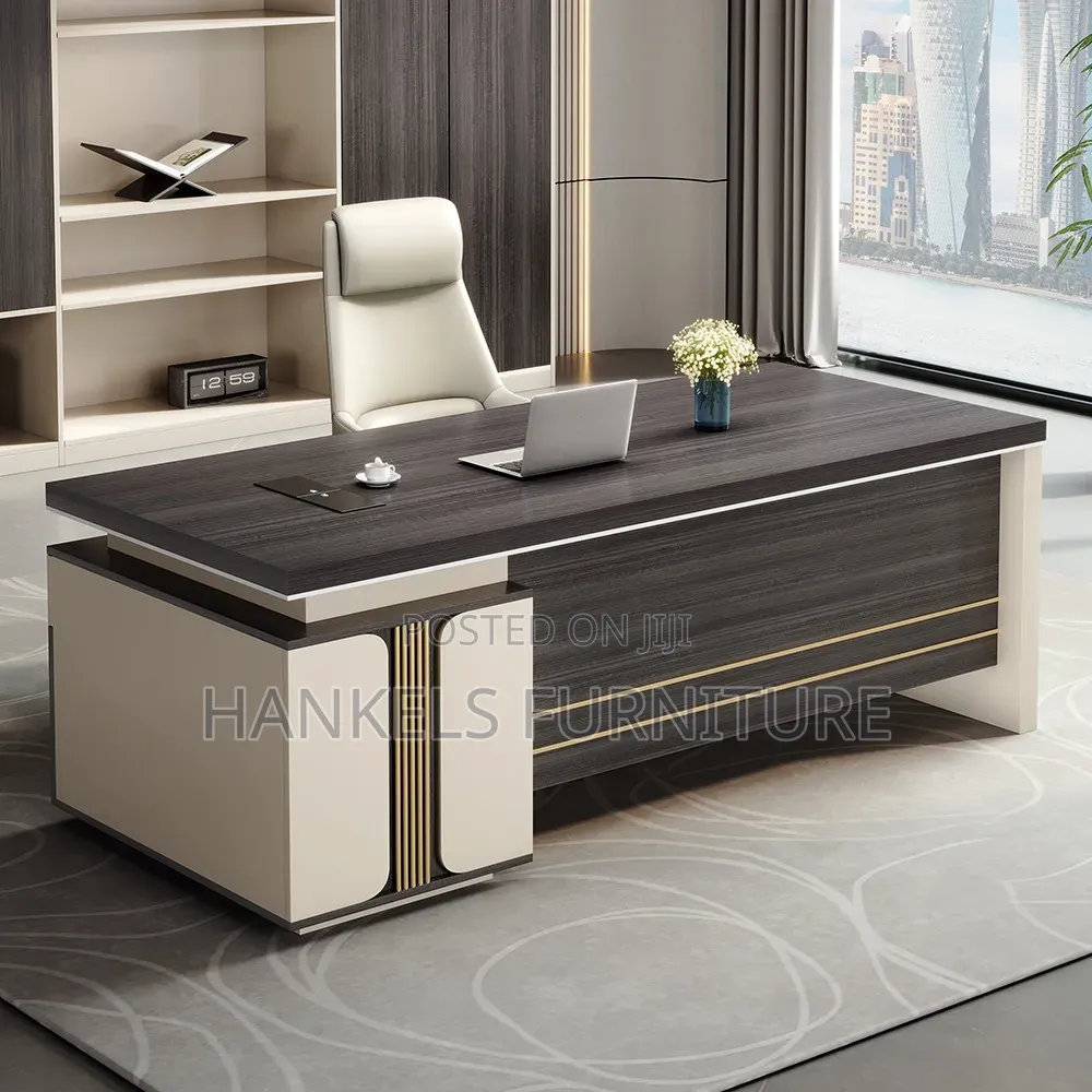 1.4m Modern Office Desk Table – Contemporary Workspace Design