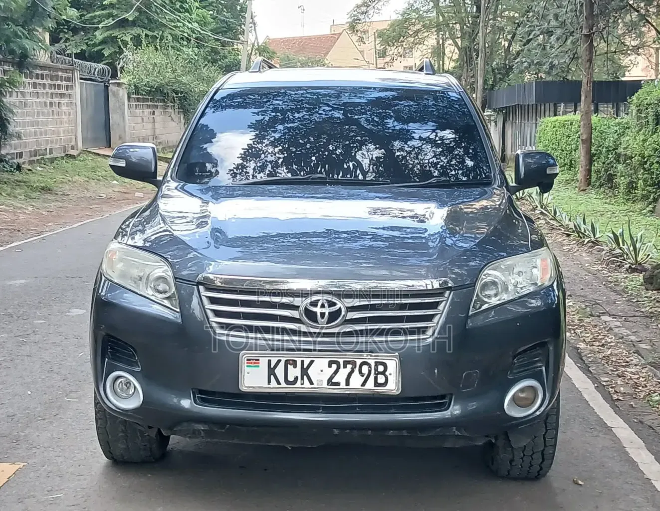 Toyota Alphard 2010 Black
