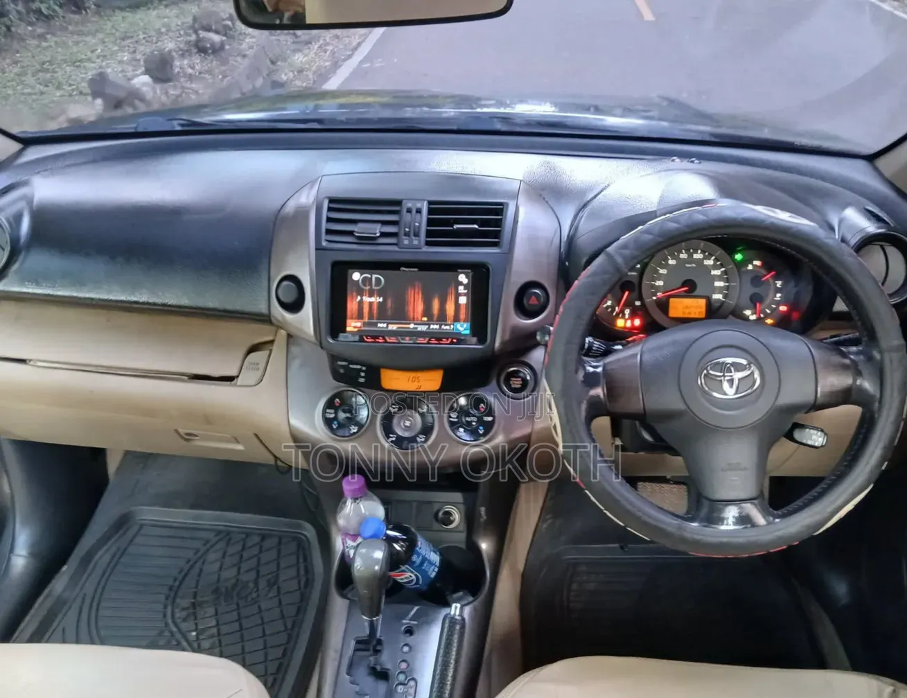 Toyota Alphard 2010 Black