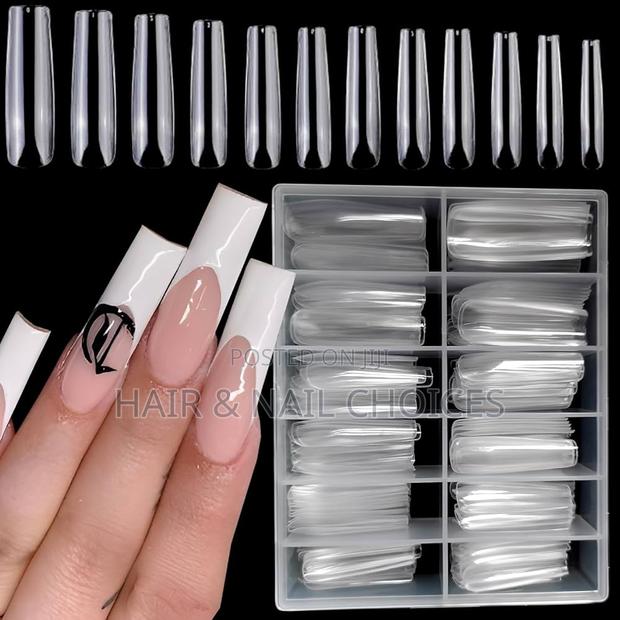 Clear Cut Tips 100pcs
