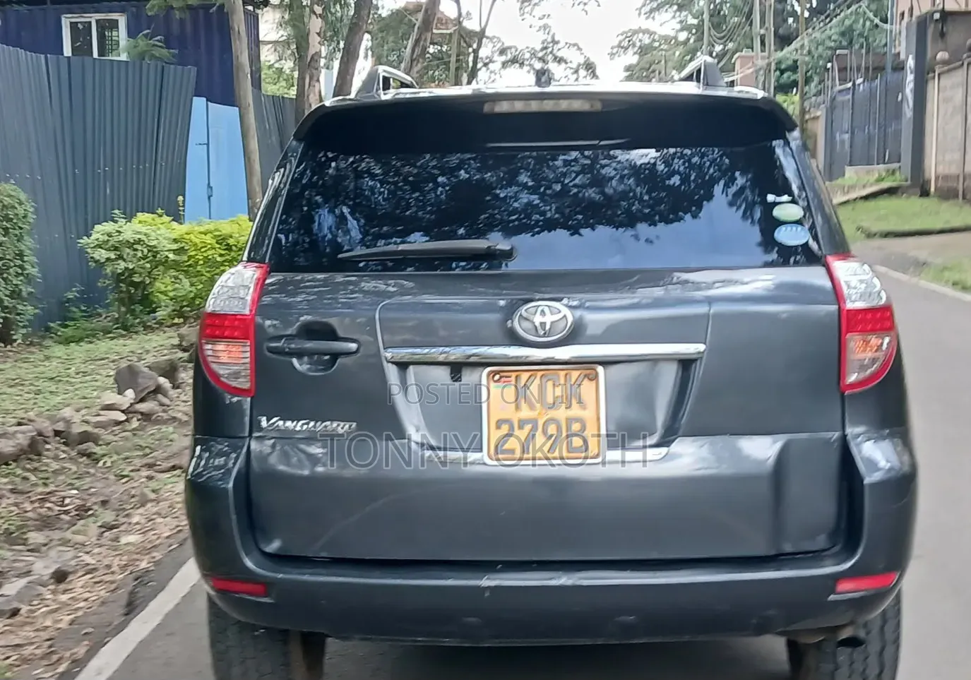Toyota Alphard 2010 Black